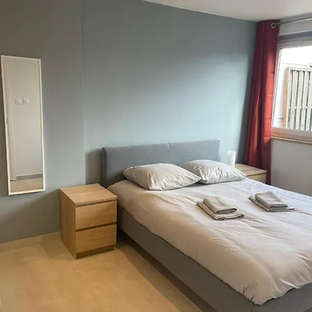Le Brasilia - Appartement Neuf Pour 4 Personnes Avec Terrasse Strasburgo Esterno foto