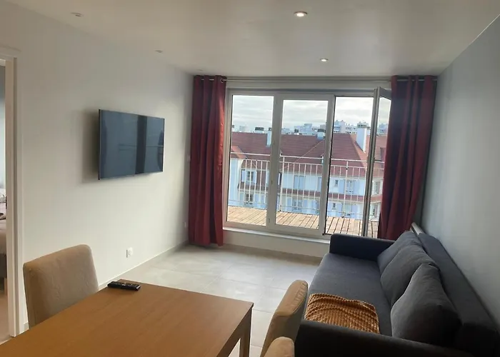 Le Brasilia - Appartement Neuf Pour 4 Personnes Avec Terrasse
